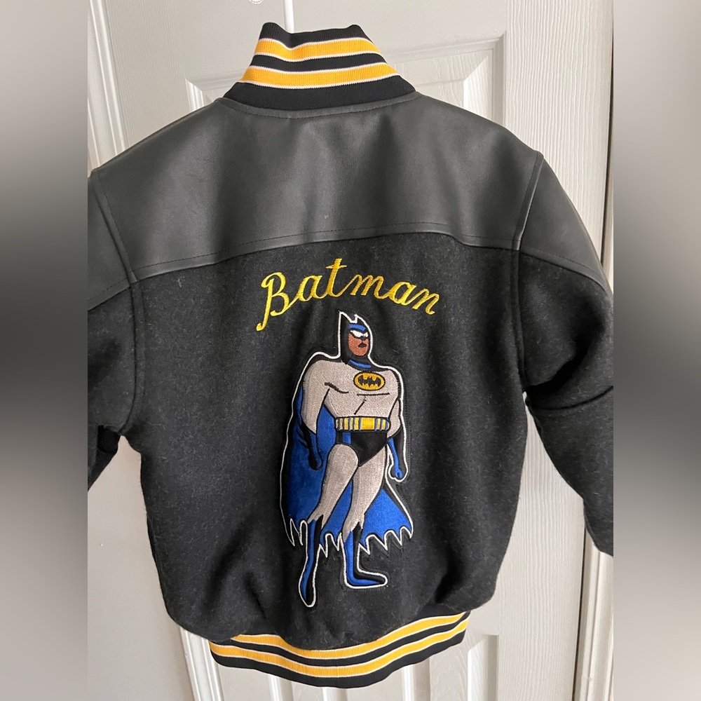 BRAND NEW DC Comics Batman Varsity Jacket - Picture 3 of 4